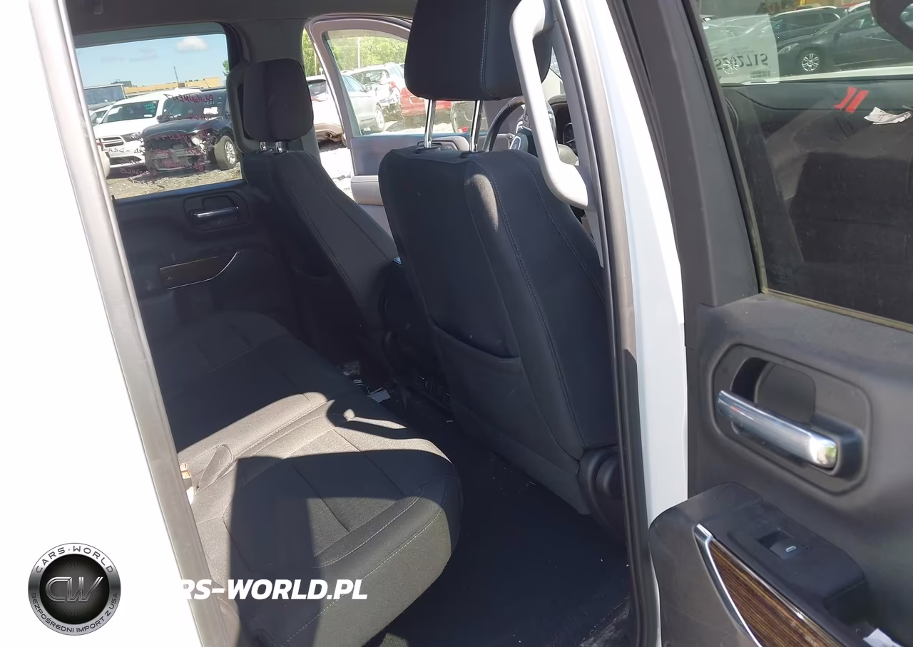 2023 GMC Sierra 2500Hd 4Wd Standard Bed Sle VIN:1GT59ME74PF130007 - 7