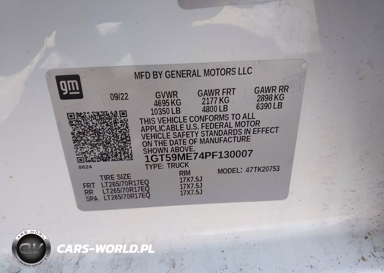 2023 GMC Sierra 2500Hd 4Wd Standard Bed Sle VIN:1GT59ME74PF130007 - 8