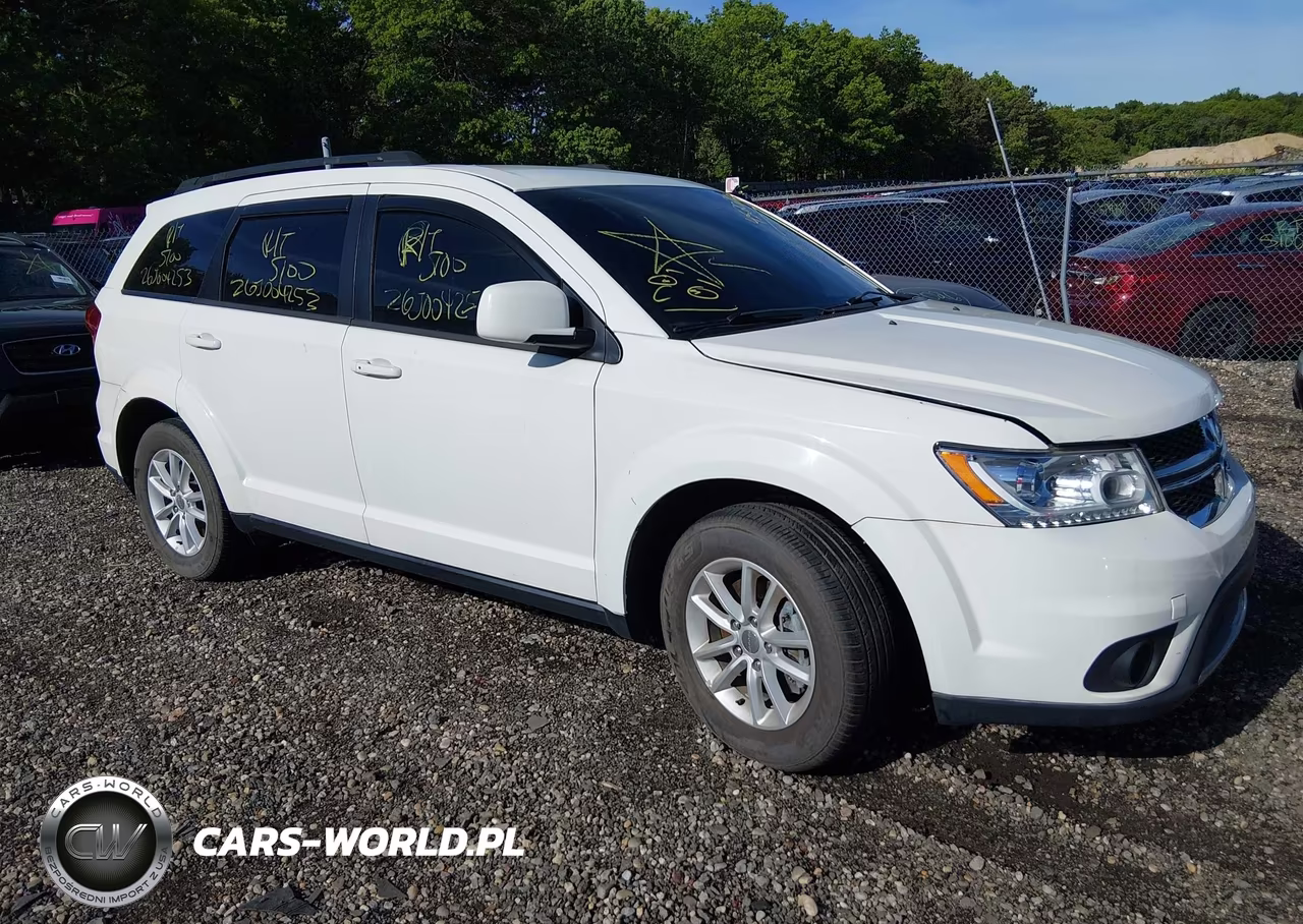 2015 Dodge Journey Sxt