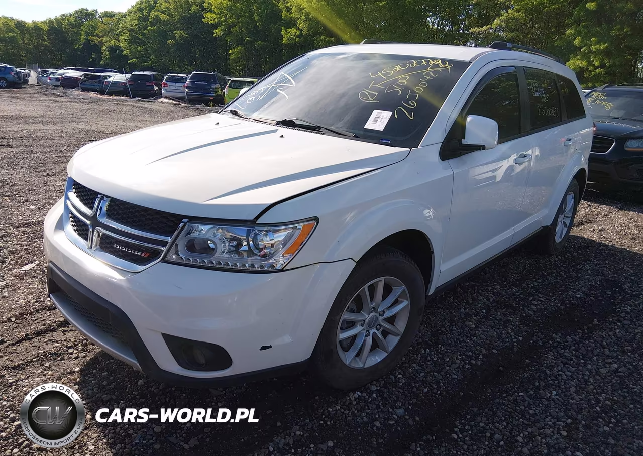 2015 Dodge Journey Sxt VIN:3C4PDCBB9FT577091 - 2