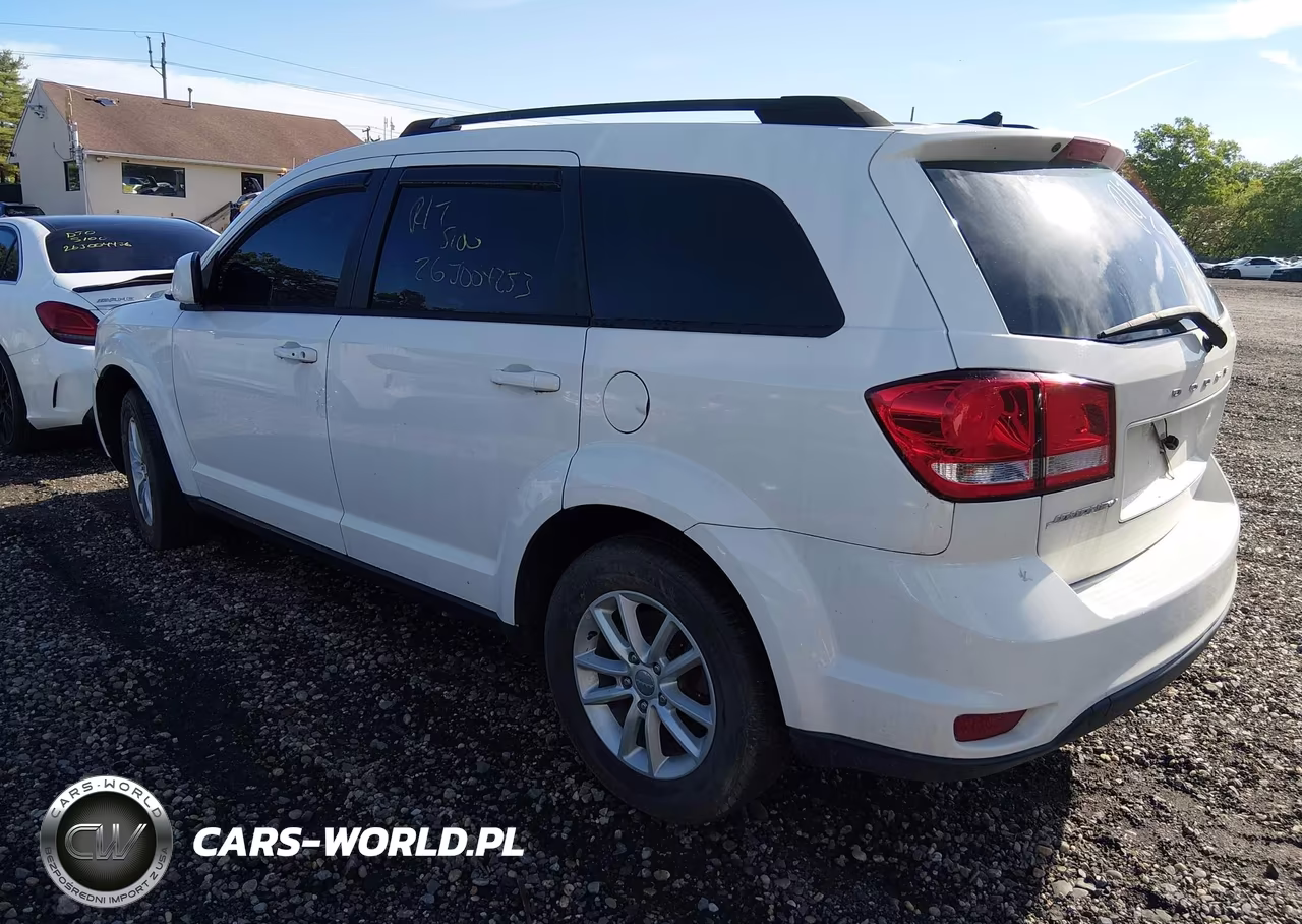 2015 Dodge Journey Sxt VIN:3C4PDCBB9FT577091 - 3