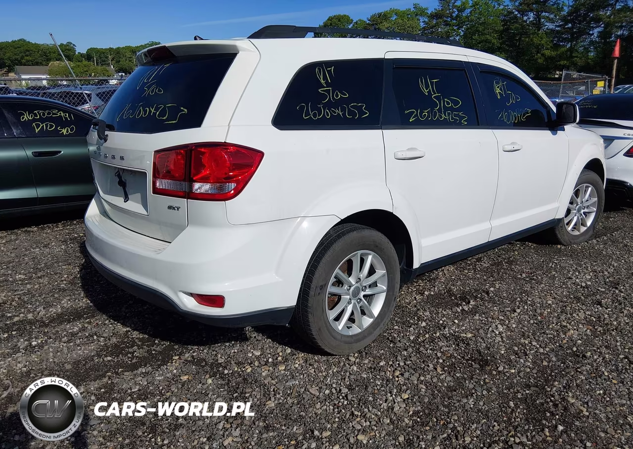 2015 Dodge Journey Sxt VIN:3C4PDCBB9FT577091 - 4