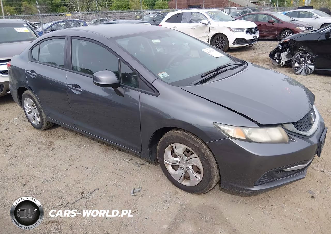 2013 Honda Civic Lx – zdjęcie 1 z 16