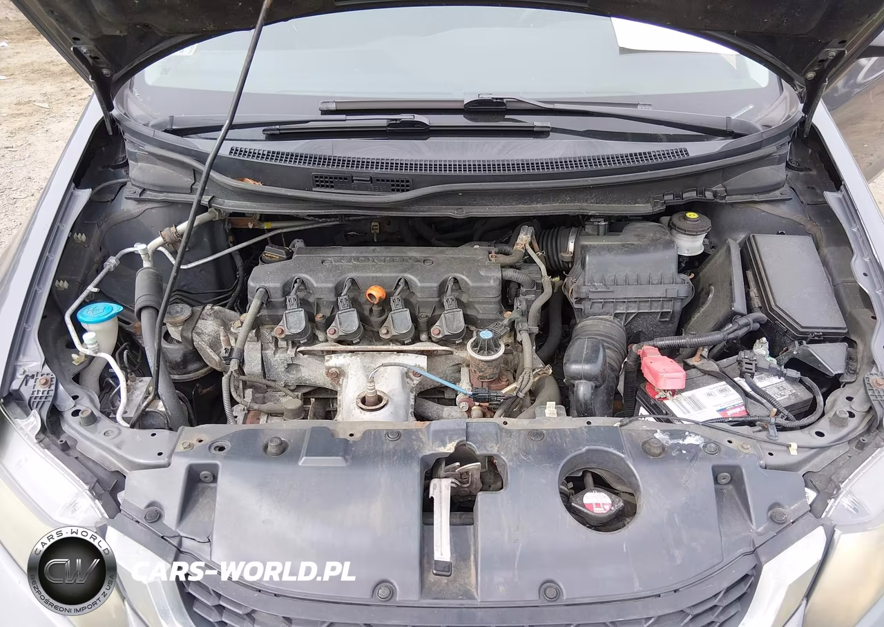 2013 Honda Civic Lx VIN:2HGFB2F53DH523261 - 10