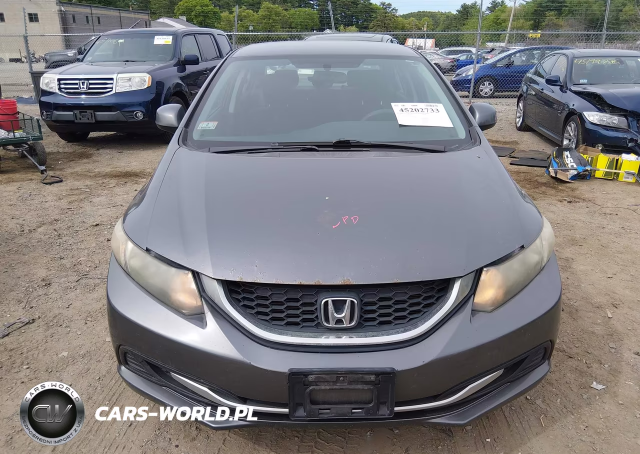 2013 Honda Civic Lx VIN:2HGFB2F53DH523261 - 12