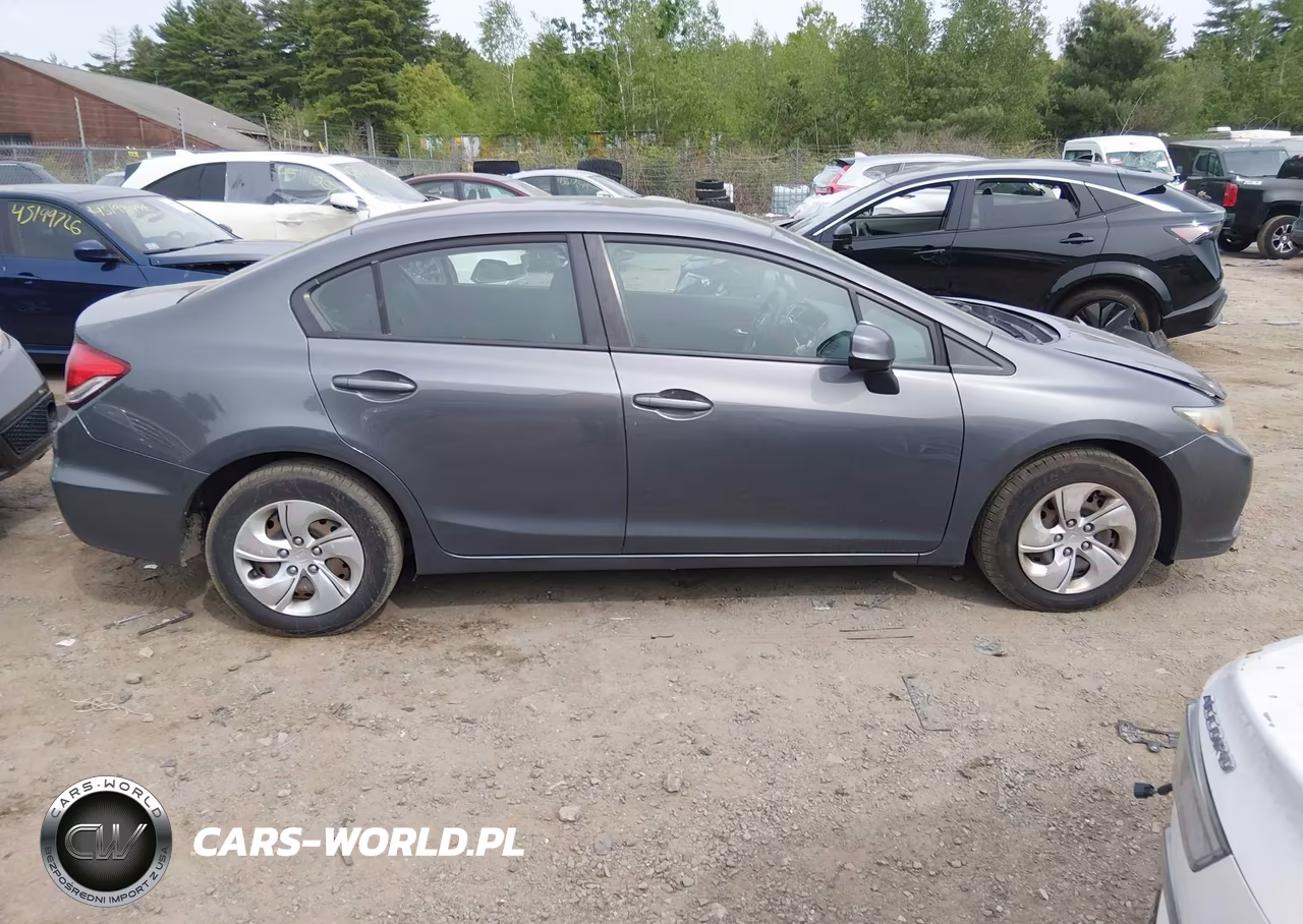 2013 Honda Civic Lx VIN:2HGFB2F53DH523261 - 13