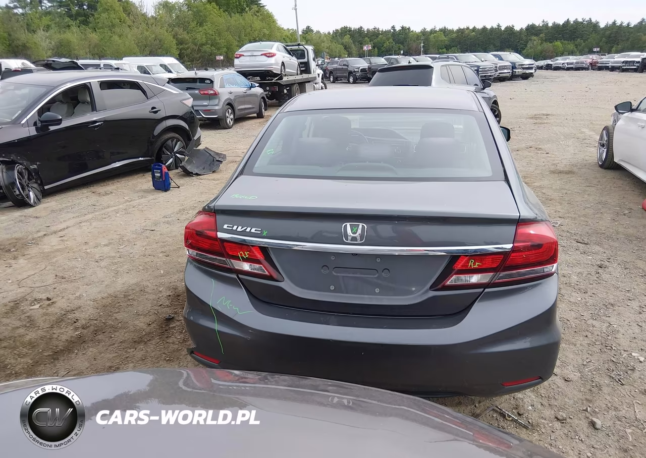 2013 Honda Civic Lx VIN:2HGFB2F53DH523261 - 16