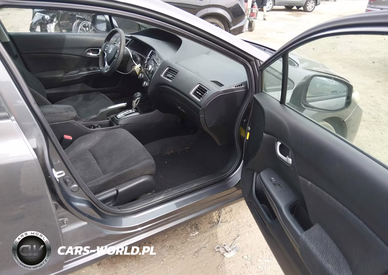 2013 Honda Civic Lx VIN:2HGFB2F53DH523261 - 5