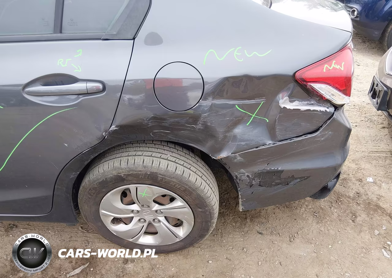 2013 Honda Civic Lx VIN:2HGFB2F53DH523261 - 6
