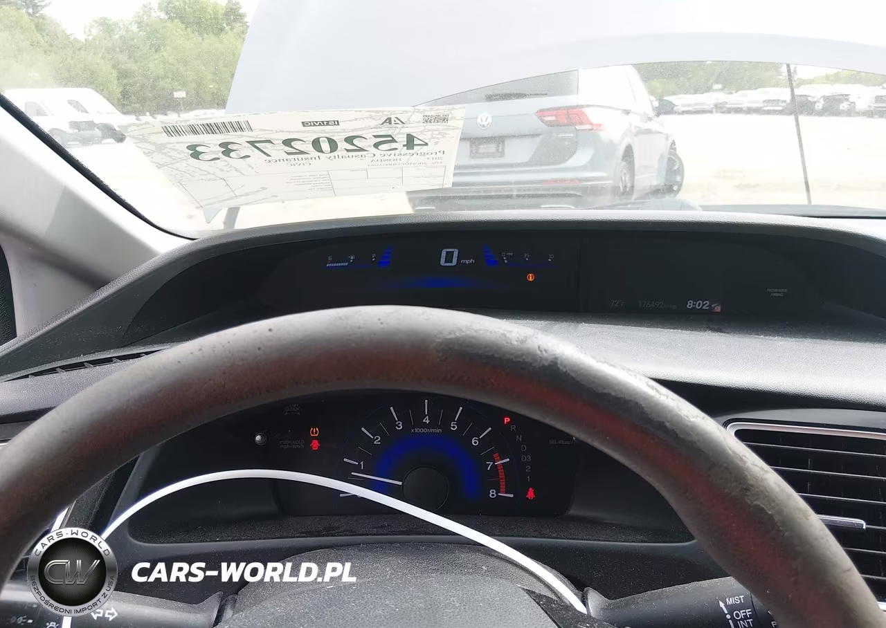 2013 Honda Civic Lx VIN:2HGFB2F53DH523261 - 7