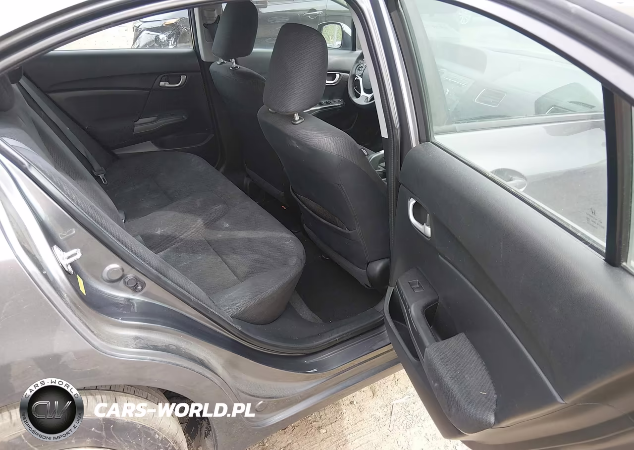 2013 Honda Civic Lx VIN:2HGFB2F53DH523261 - 8