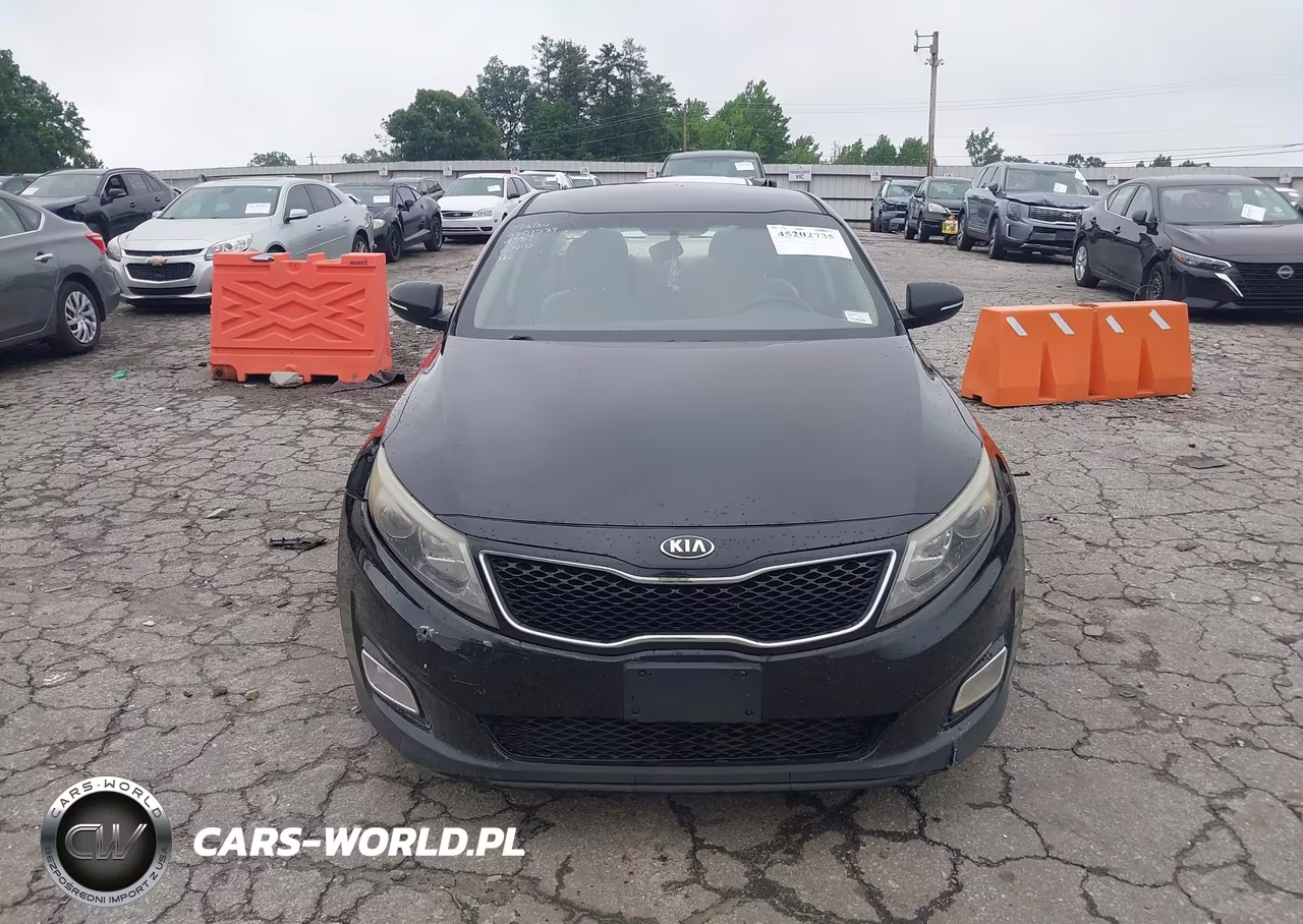 2014 Kia Optima Lx VIN:5XXGM4A75EG282387 - 12