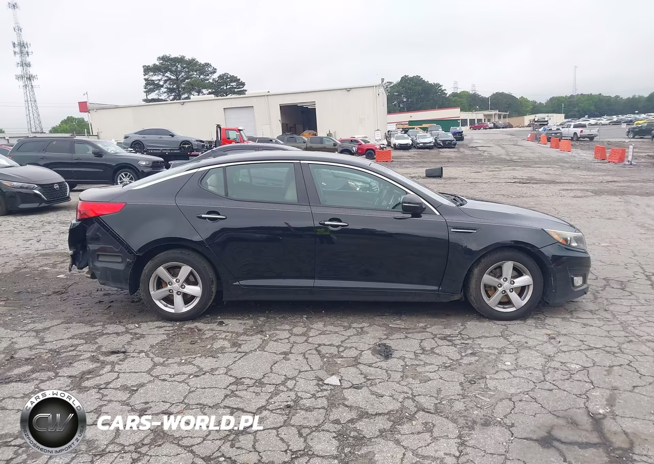2014 Kia Optima Lx VIN:5XXGM4A75EG282387 - 13