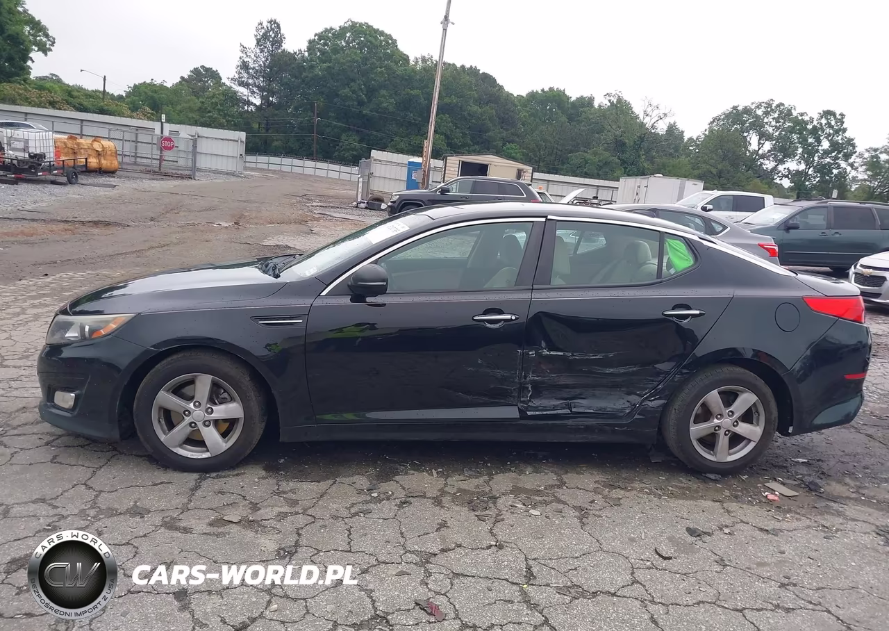 2014 Kia Optima Lx VIN:5XXGM4A75EG282387 - 14