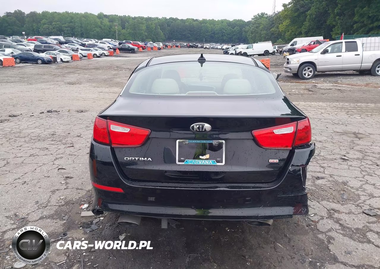 2014 Kia Optima Lx VIN:5XXGM4A75EG282387 - 16