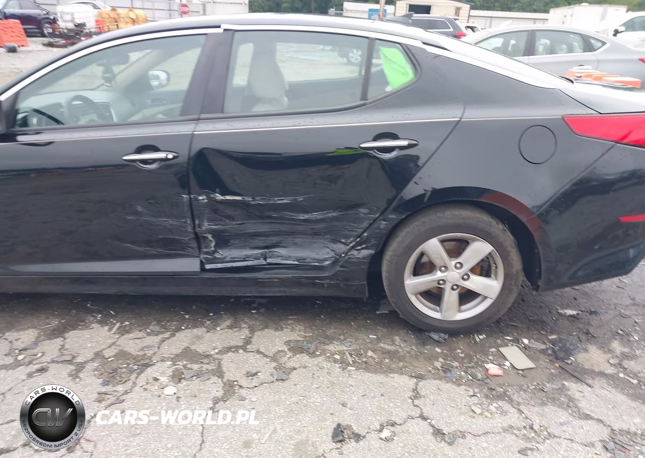 2014 Kia Optima Lx VIN:5XXGM4A75EG282387 - 6