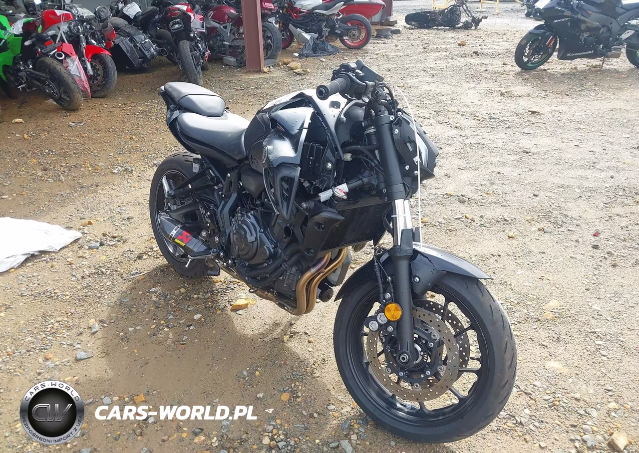 2024 Yamaha Mt07 – zdjęcie 1 z 18