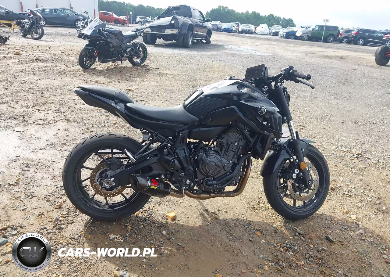 2024 Yamaha Mt07 VIN:JYARM32E6RA009715 - 12