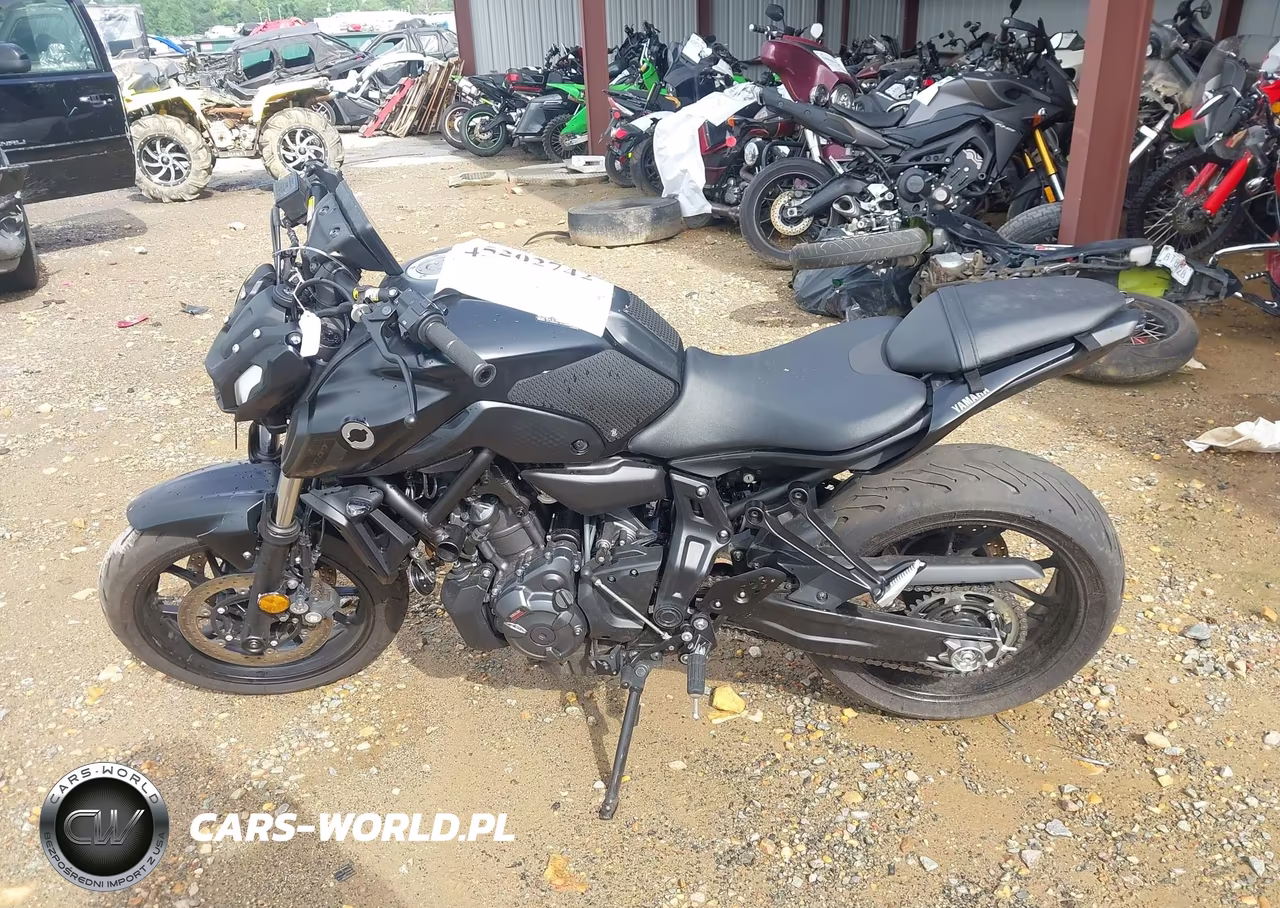 2024 Yamaha Mt07 VIN:JYARM32E6RA009715 - 13