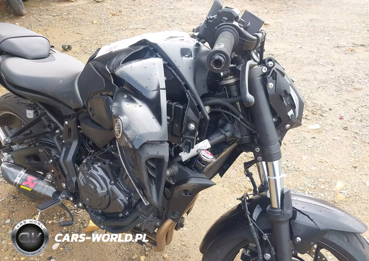 2024 Yamaha Mt07 VIN:JYARM32E6RA009715 - 14