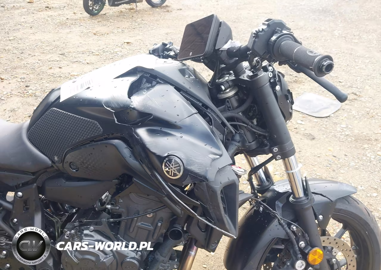 2024 Yamaha Mt07 VIN:JYARM32E6RA009715 - 15