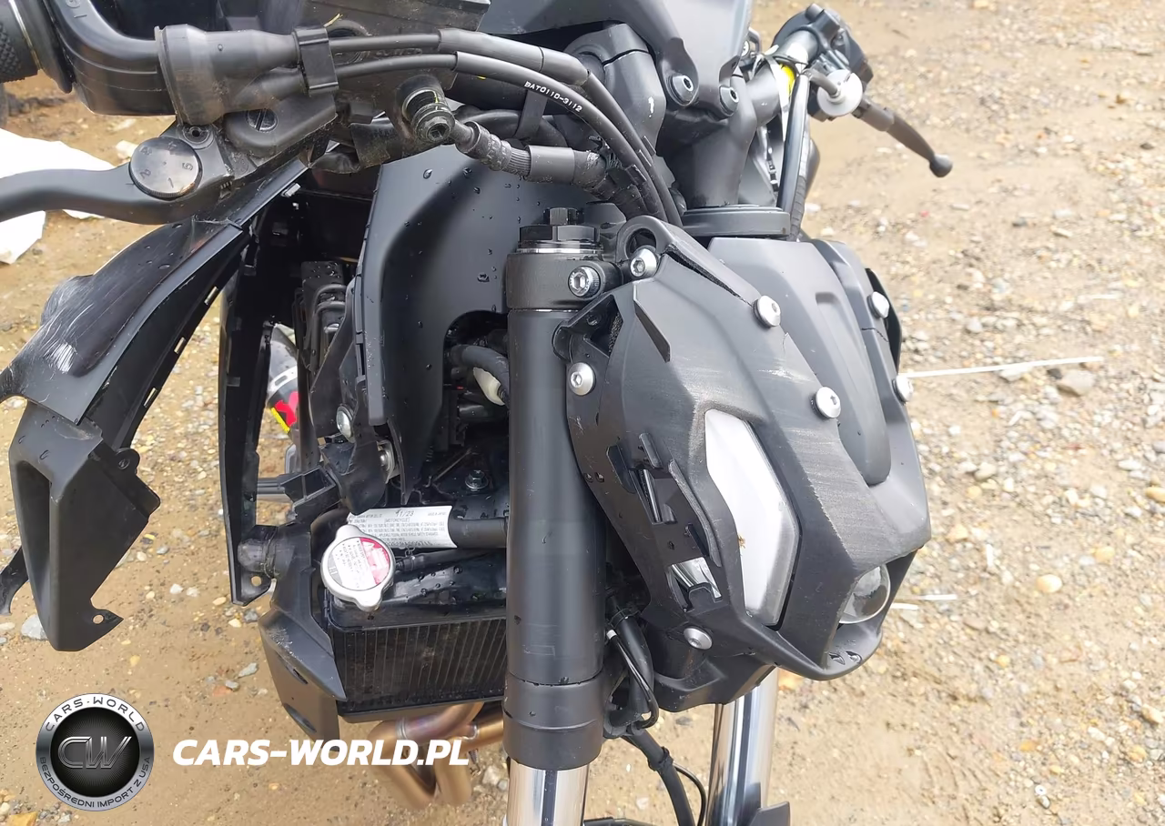 2024 Yamaha Mt07 VIN:JYARM32E6RA009715 - 17