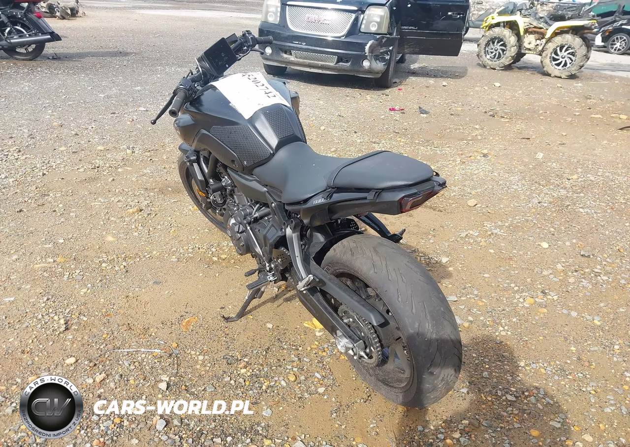 2024 Yamaha Mt07 VIN:JYARM32E6RA009715 - 3