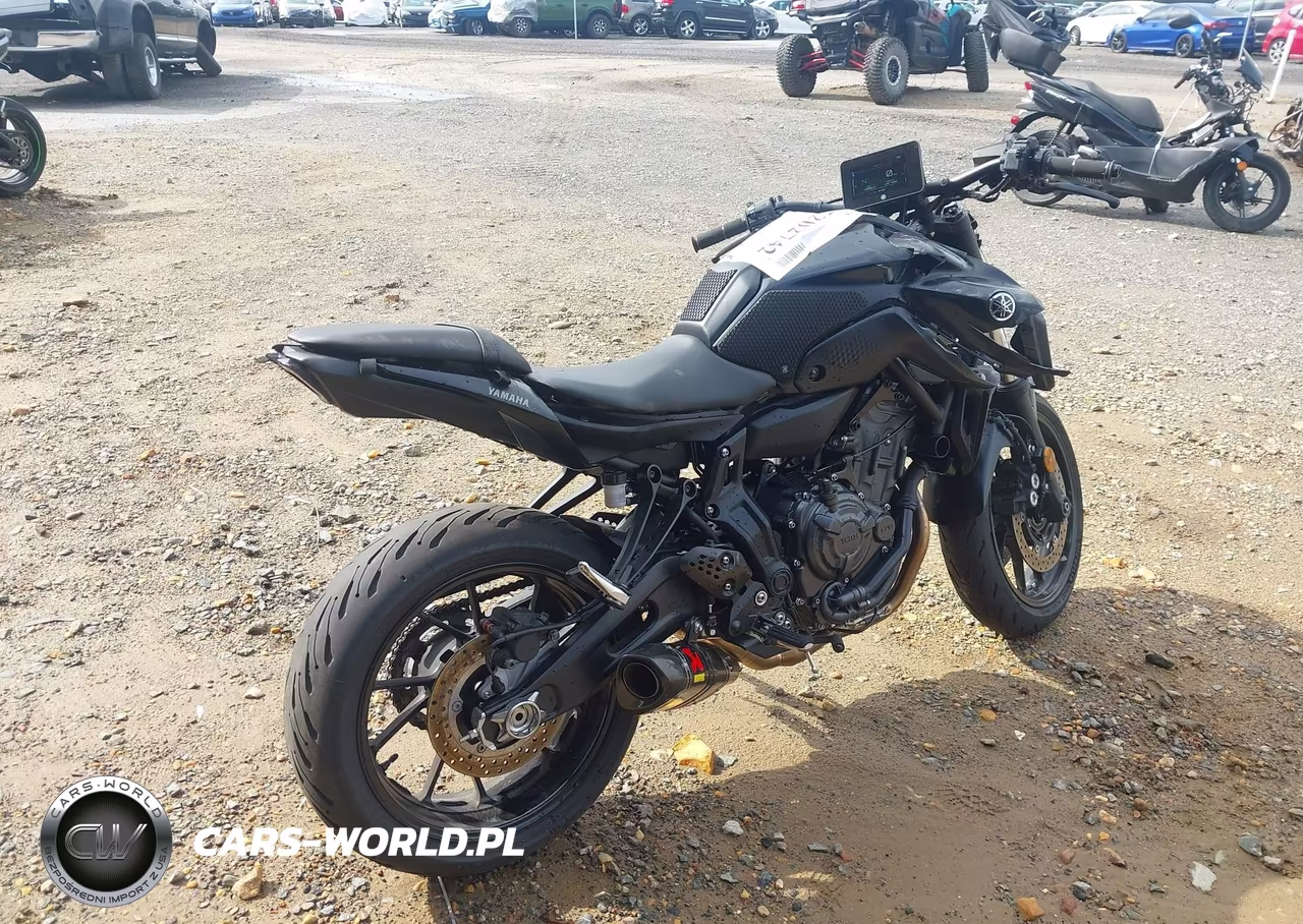 2024 Yamaha Mt07 VIN:JYARM32E6RA009715 - 4