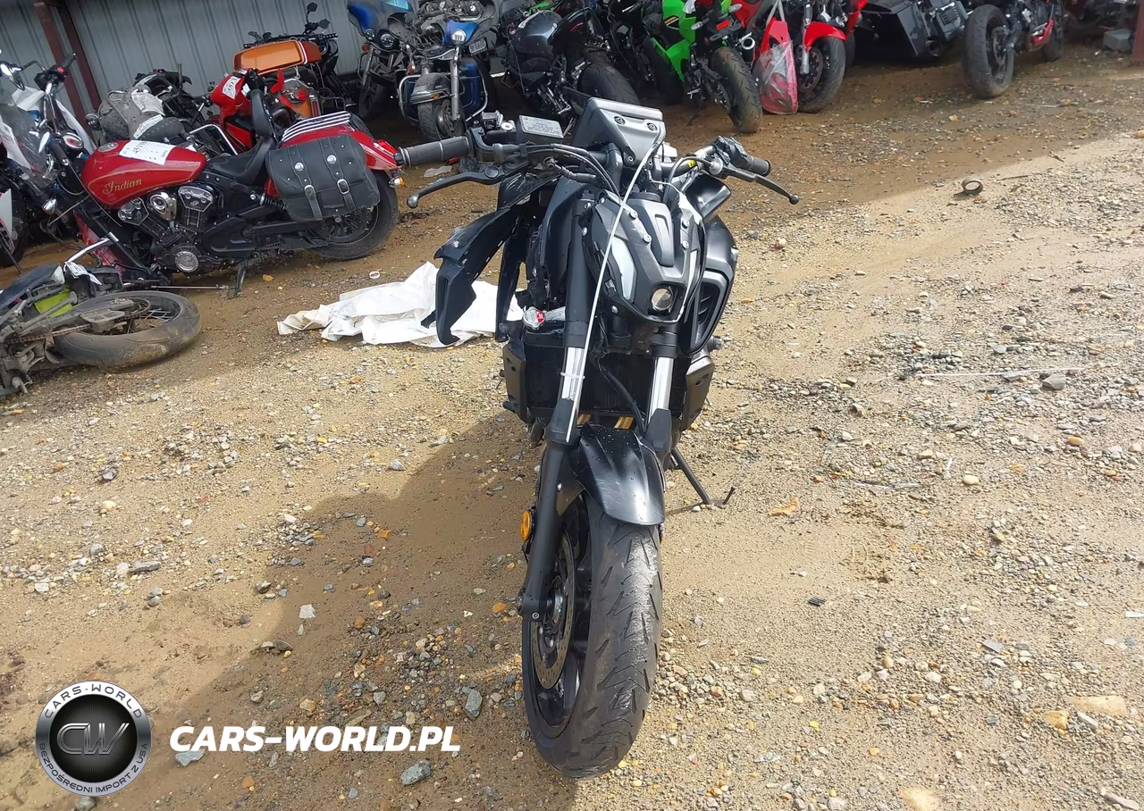 2024 Yamaha Mt07 VIN:JYARM32E6RA009715 - 5
