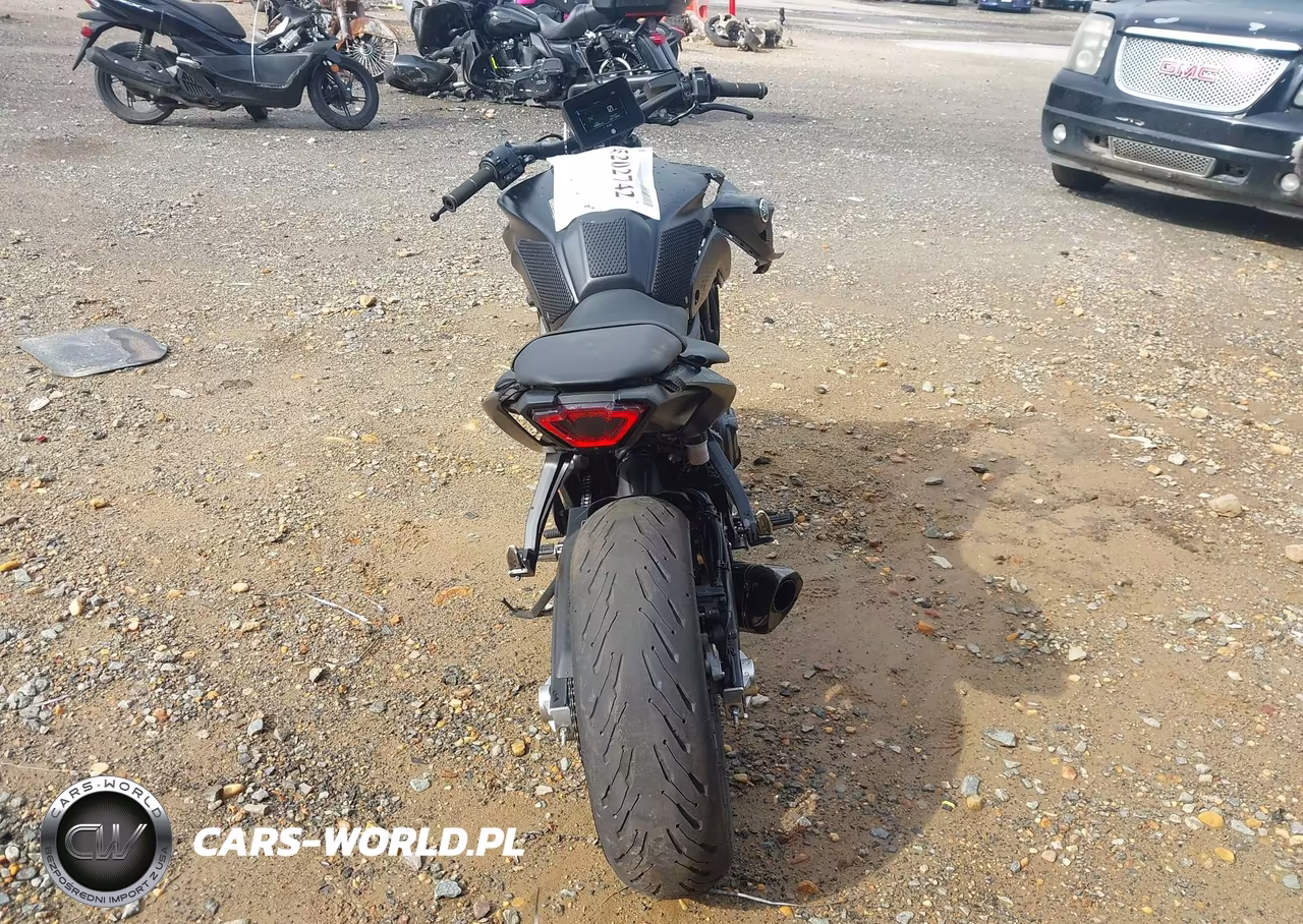 2024 Yamaha Mt07 VIN:JYARM32E6RA009715 - 6