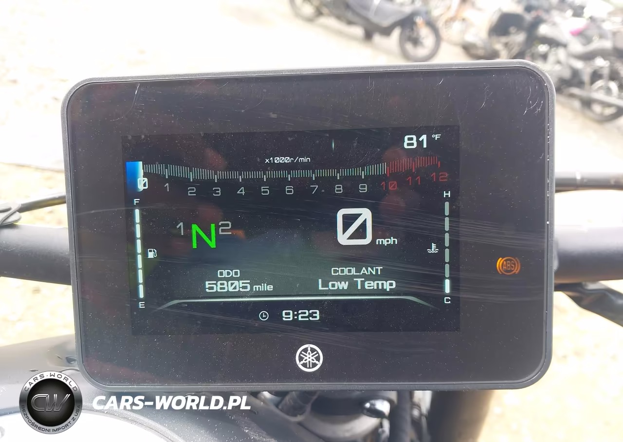 2024 Yamaha Mt07 VIN:JYARM32E6RA009715 - 7