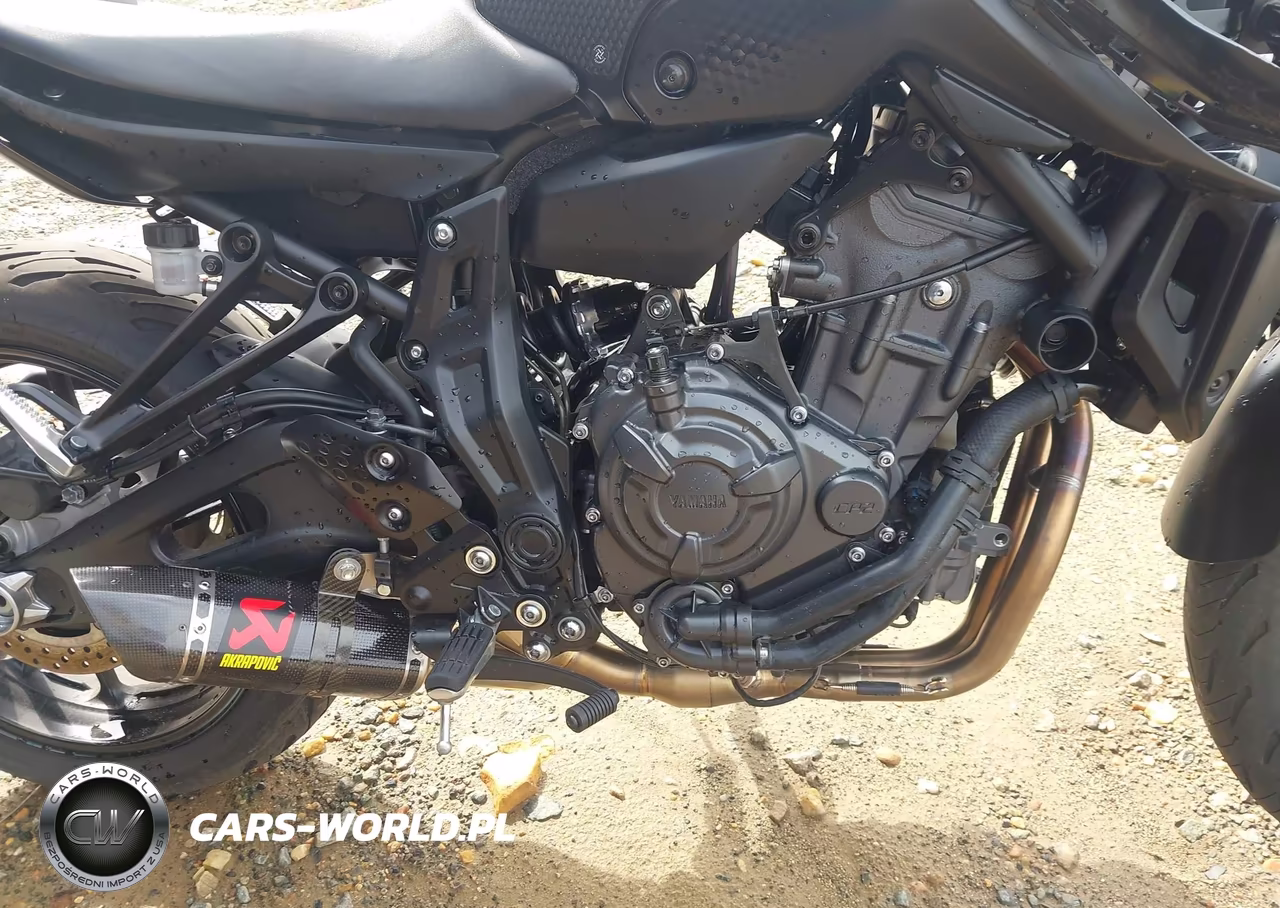 2024 Yamaha Mt07 VIN:JYARM32E6RA009715 - 8