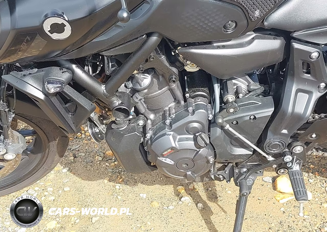 2024 Yamaha Mt07 VIN:JYARM32E6RA009715 - 9