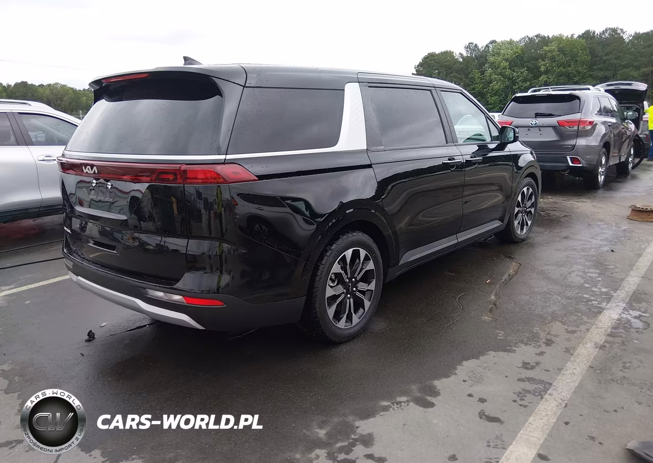 2024 Kia Carnival Mpv Ex VIN:KNDNC5H38R6373094 - 4