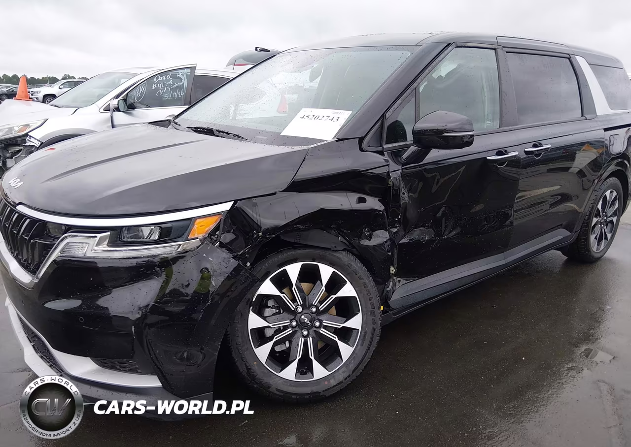 2024 Kia Carnival Mpv Ex VIN:KNDNC5H38R6373094 - 6