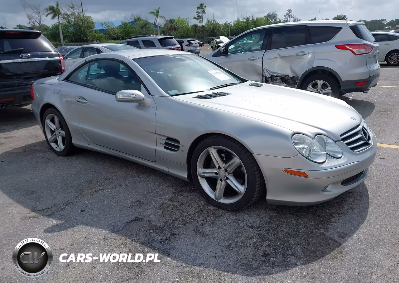 2004 Mercedes-Benz Sl 500