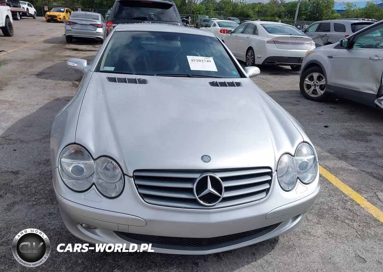 2004 Mercedes-Benz Sl 500 VIN:WDBSK75F84F065284 - 12