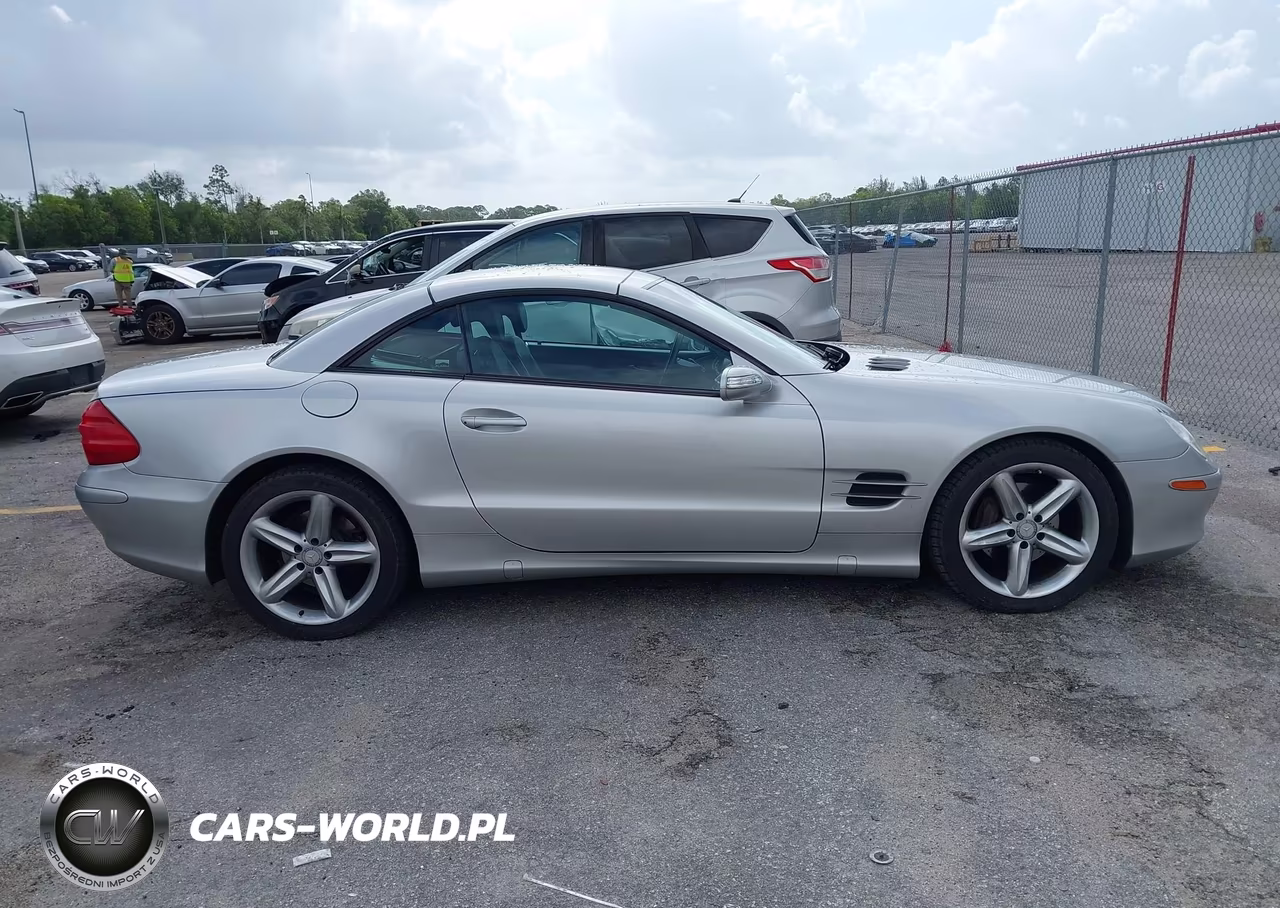 2004 Mercedes-Benz Sl 500 VIN:WDBSK75F84F065284 - 13