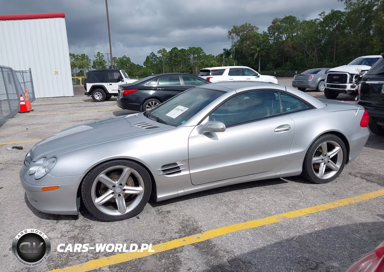 2004 Mercedes-Benz Sl 500 VIN:WDBSK75F84F065284 - 14