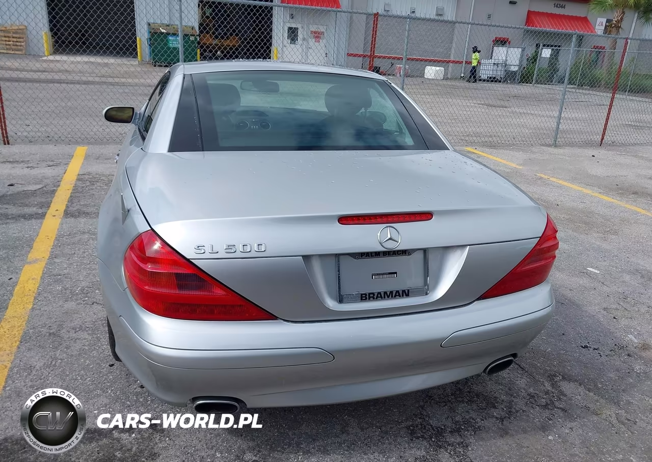 2004 Mercedes-Benz Sl 500 VIN:WDBSK75F84F065284 - 16