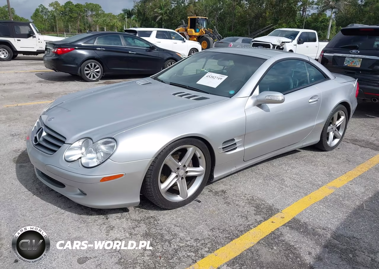 2004 Mercedes-Benz Sl 500 VIN:WDBSK75F84F065284 - 2