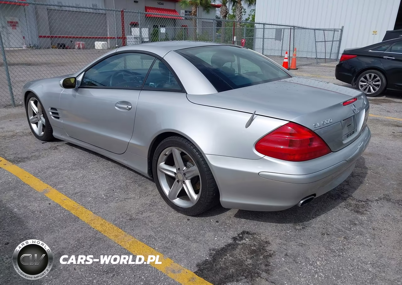 2004 Mercedes-Benz Sl 500 VIN:WDBSK75F84F065284 - 3