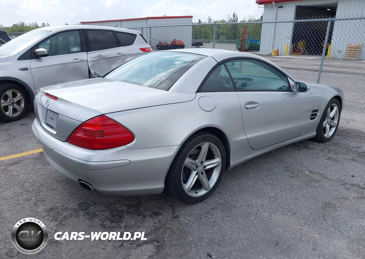 2004 Mercedes-Benz Sl 500 VIN:WDBSK75F84F065284 - 4