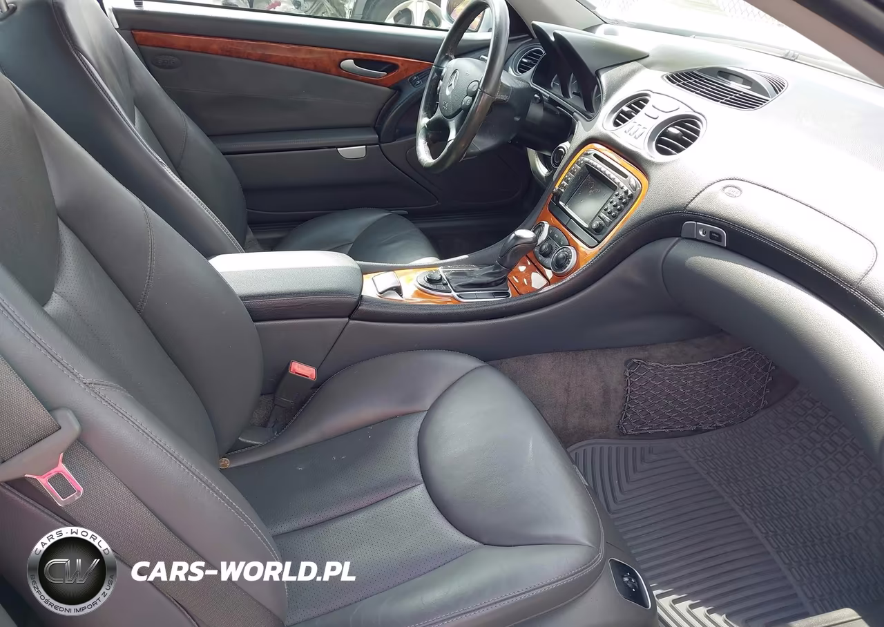 2004 Mercedes-Benz Sl 500 VIN:WDBSK75F84F065284 - 5