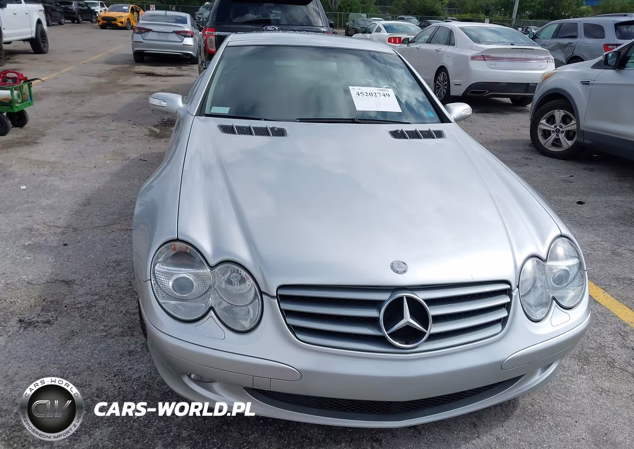 2004 Mercedes-Benz Sl 500 VIN:WDBSK75F84F065284 - 6