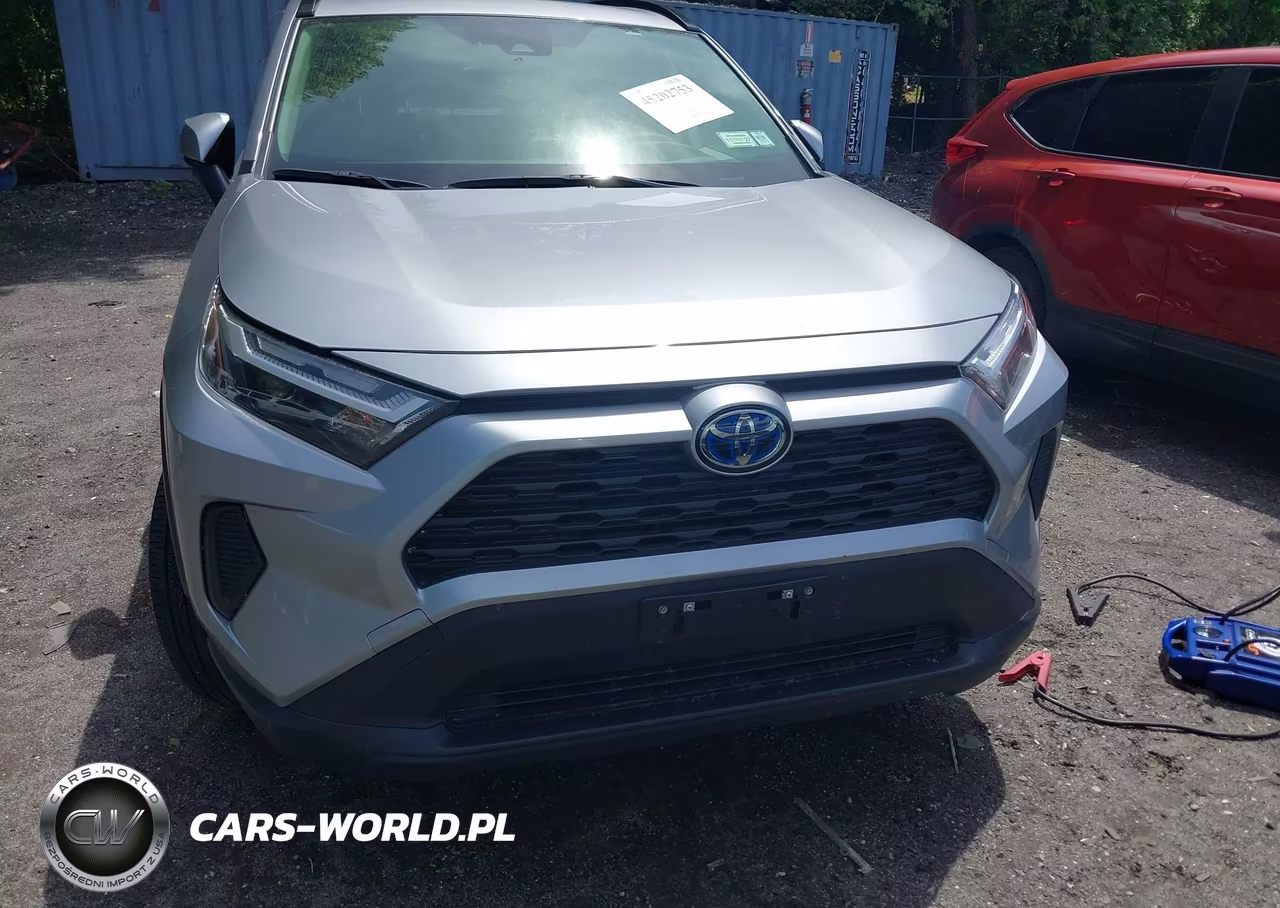 2024 Toyota Rav4 Hybrid Xle VIN:JTMRWRFV3RD251498 - 12