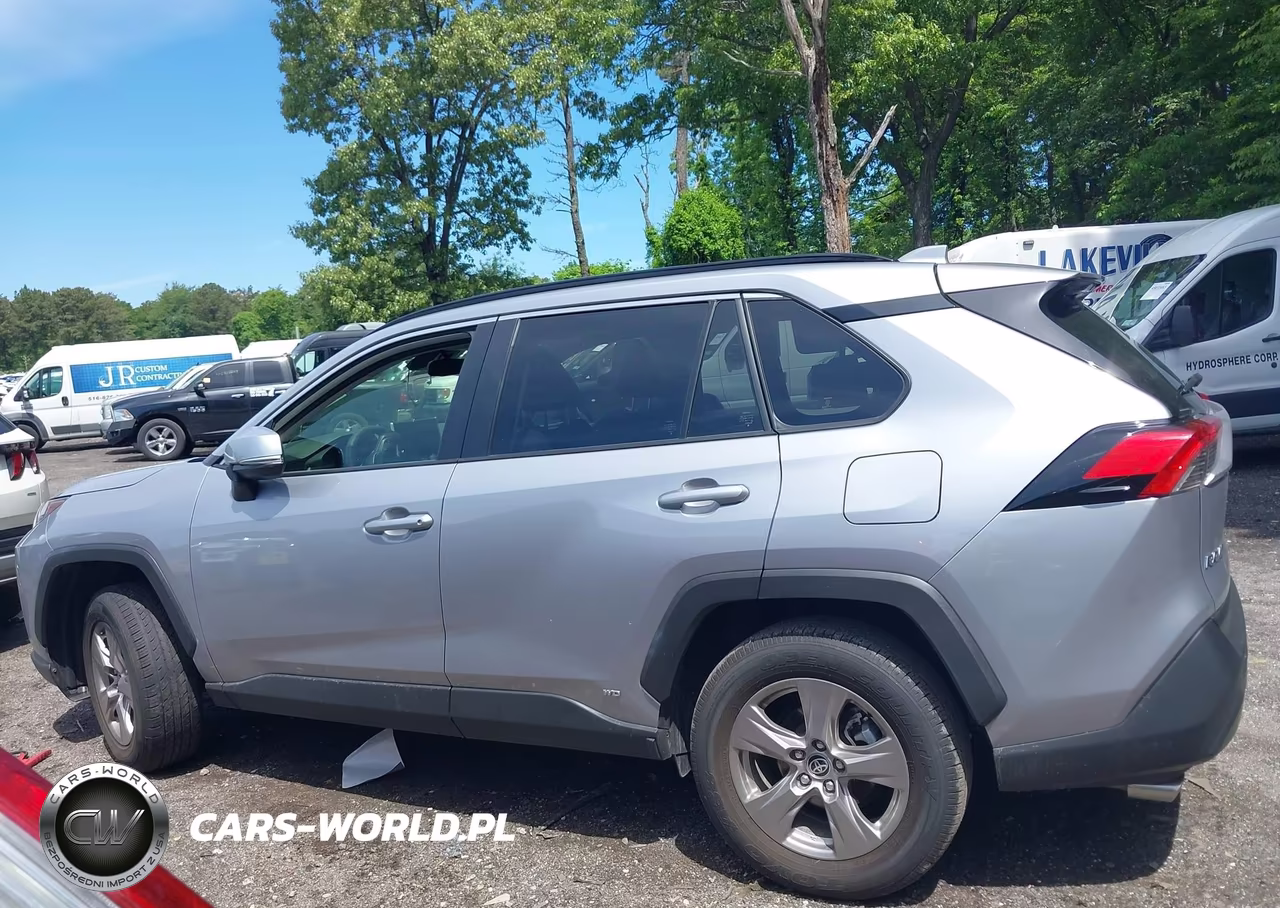 2024 Toyota Rav4 Hybrid Xle VIN:JTMRWRFV3RD251498 - 14