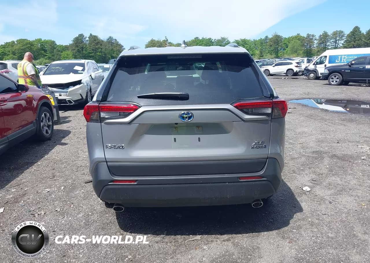 2024 Toyota Rav4 Hybrid Xle VIN:JTMRWRFV3RD251498 - 16