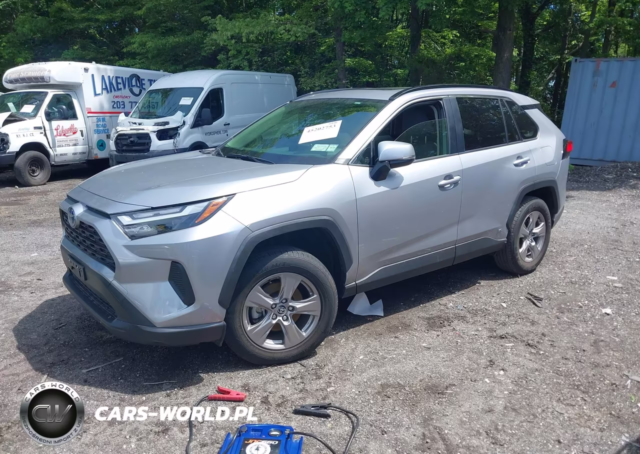 2024 Toyota Rav4 Hybrid Xle VIN:JTMRWRFV3RD251498 - 2