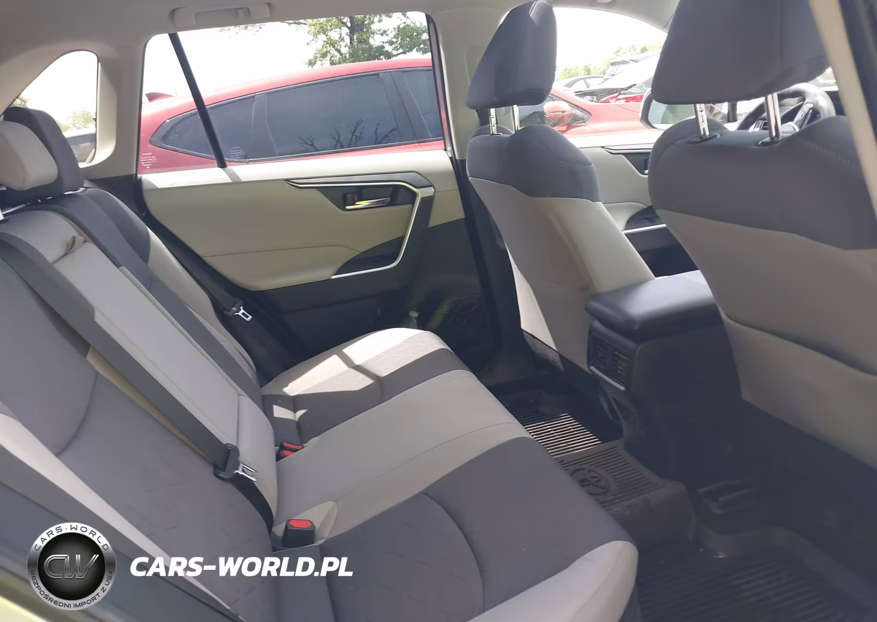 2024 Toyota Rav4 Hybrid Xle VIN:JTMRWRFV3RD251498 - 8